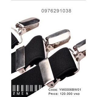 Dây nịt 2 quai YM0006BW01
