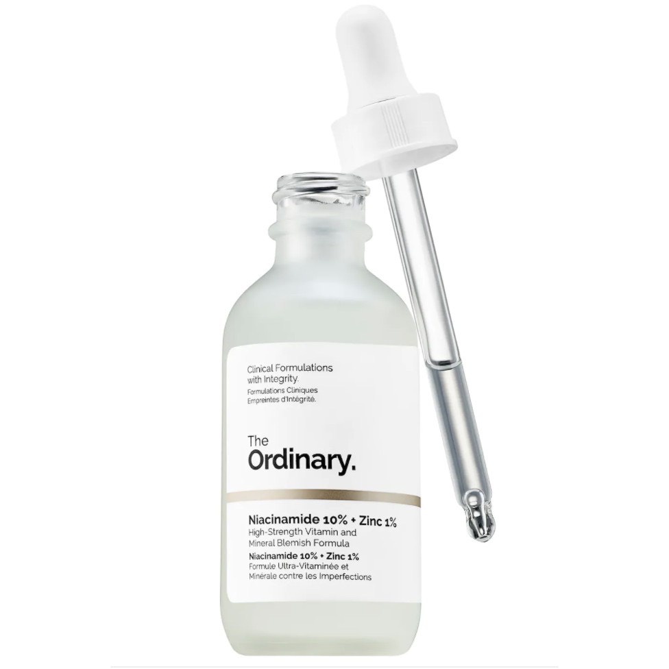 Tinh chất ngăn ngừa mụn serum the ordinary niacinamide 10%+ ZinC 1% 30ml