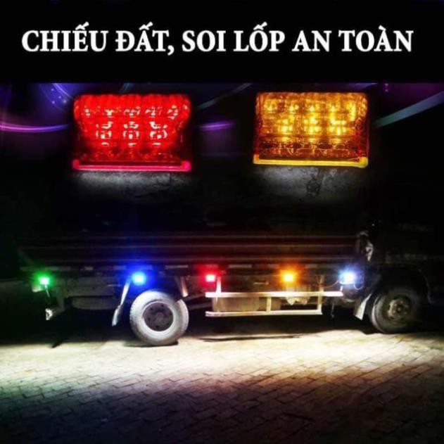 Đèn Sườn Xe Tải Mẫu SH6001 12V & 24V