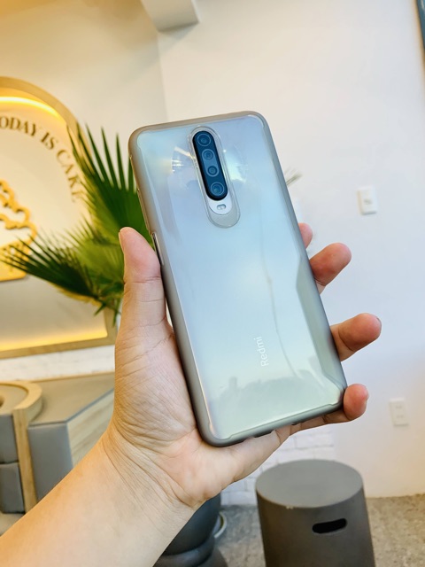 Ốp Lưng Redmi K30 / K30 5G / K30i / K30 Speed / Note 8 9 / Note 9 Pro / Note 9s Note8 Pro trong suốt chống sốc.