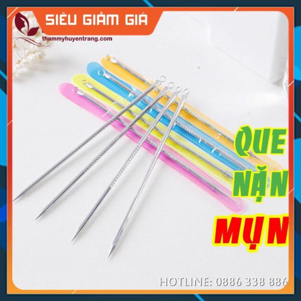 Que lấy mụn trứng cá, mụn đầu đen dài 12cm siêu rẻ dùng trong spa