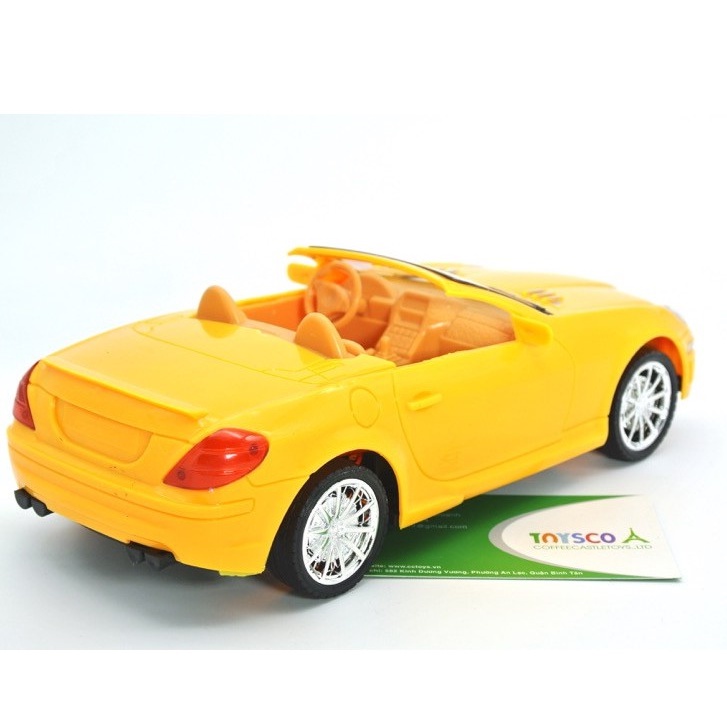 2A pin Xe điều khiển có đèn trước BENZ - 6336 2A pin