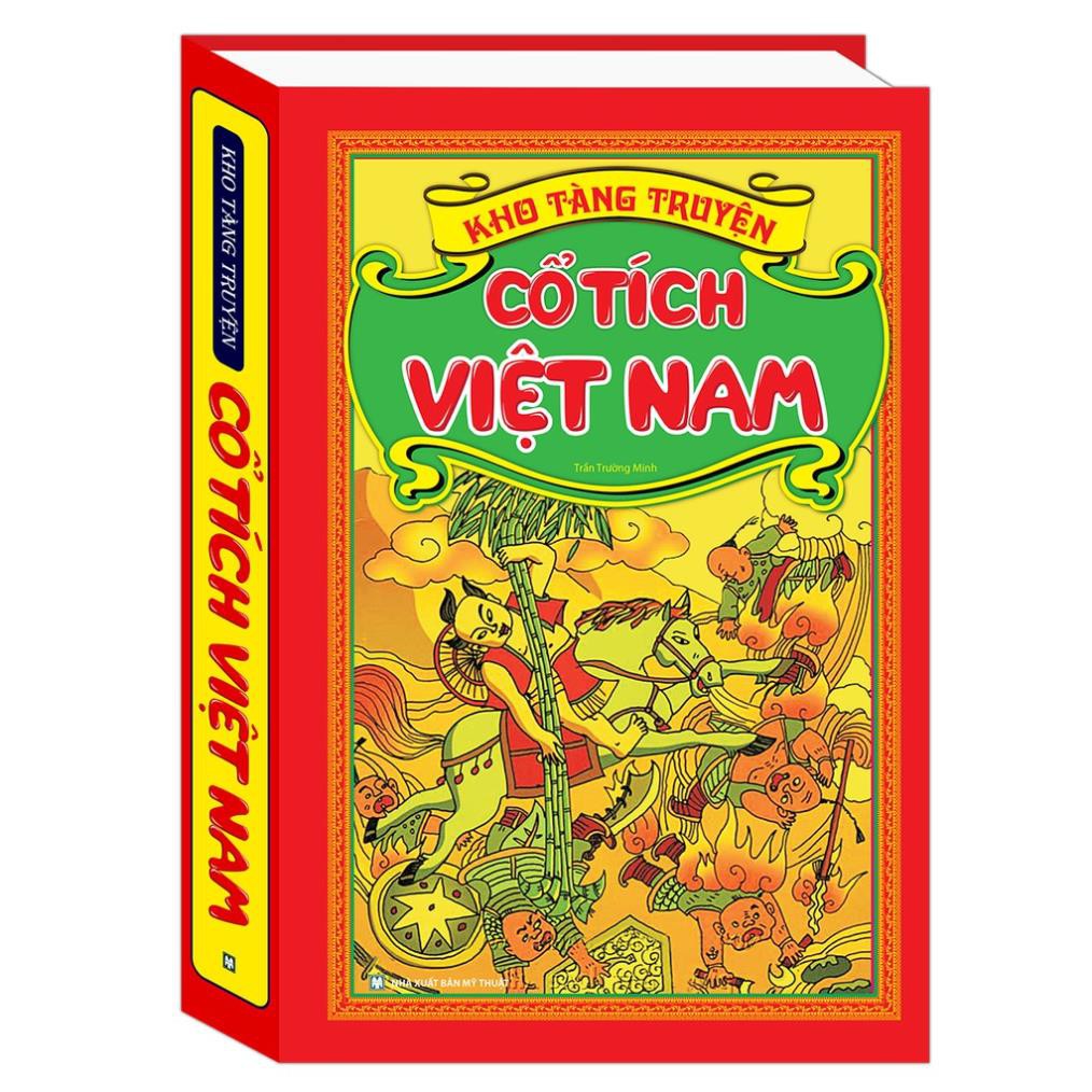 Sách - Kho tàng truyện cổ tích Việt Nam (bìa cứng tái bản 2019)