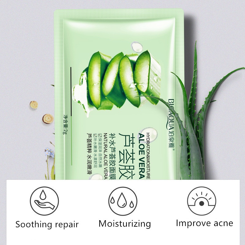 Mặt nạ ngủ NHA ĐAM Bioaqua dưỡng trắng da chống lão hoá cao cấp | BigBuy360 - bigbuy360.vn
