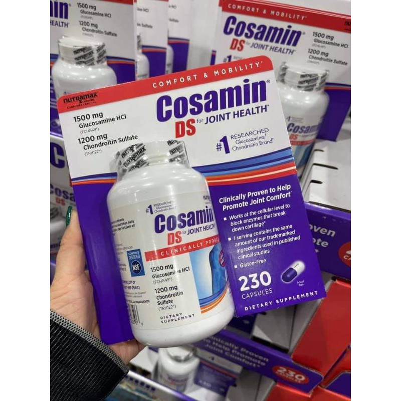[Date 10.2024] Viên uống bồi bổ sụn khớp Cosamin DS For Joint Health Mỹ