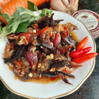 Mắm ba khía pha sẵn hủ 400gr