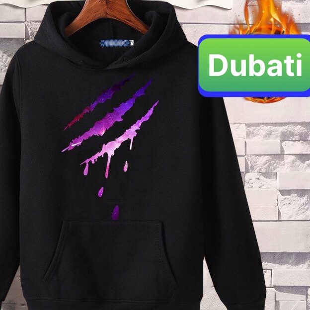 ÁO KHOÁC HOODIE NAM NỮ UNISEX CHẤT NỈ DÀY PHOM FROM RỘNG CÀO PHẢN QUANG UNISEX- DUBATI FASHION