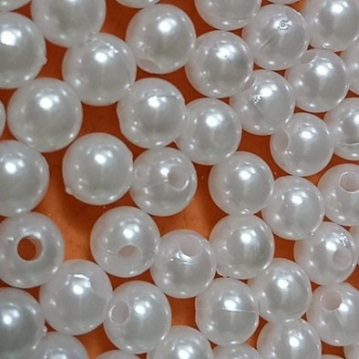 1kg hạt bẹt, hạt cườm nhựa 3-4-5-6-8-10-12-14-16-18-20mm