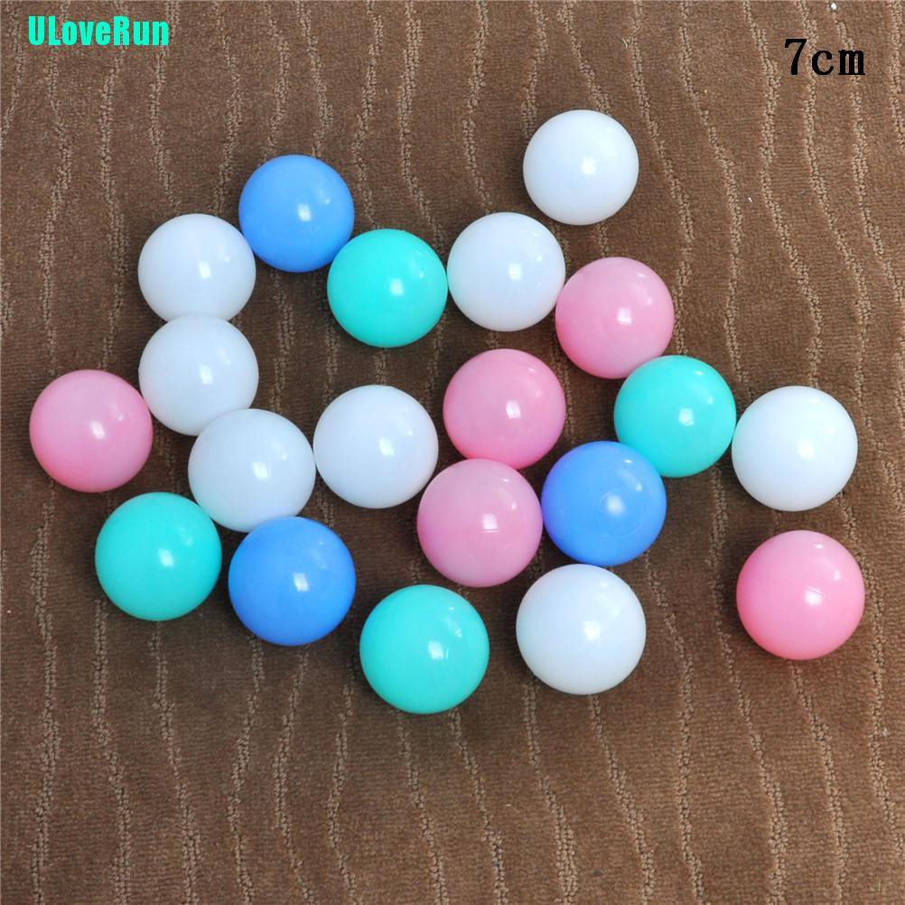 Set 20 Quả Bóng Mềm Đồ Chơi Cho Bé 5.5 / 7cm