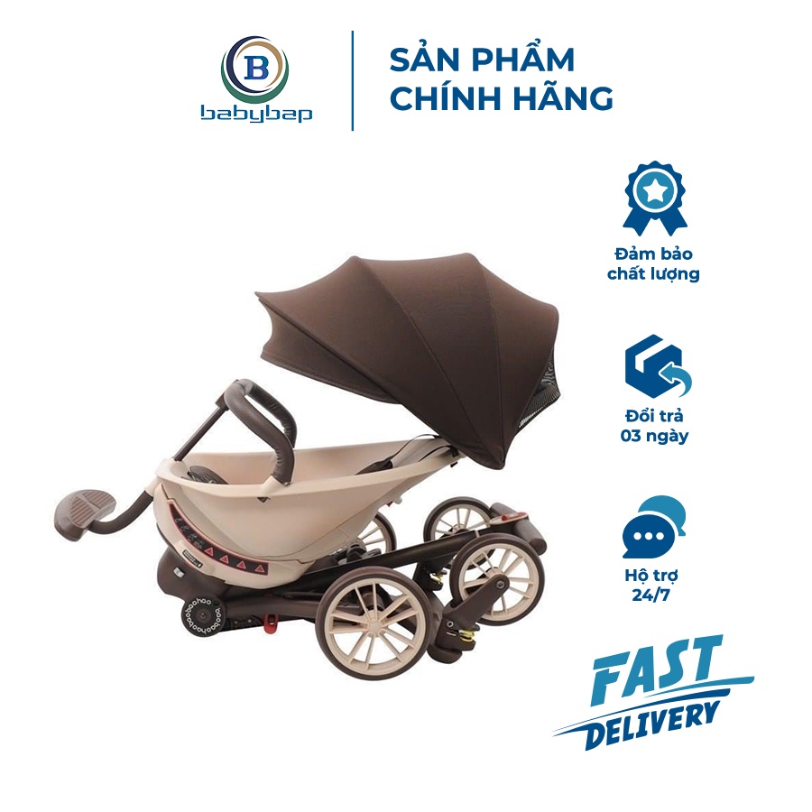Xe Đẩy Du Lịch Gấp Gọn Baobaohao V18