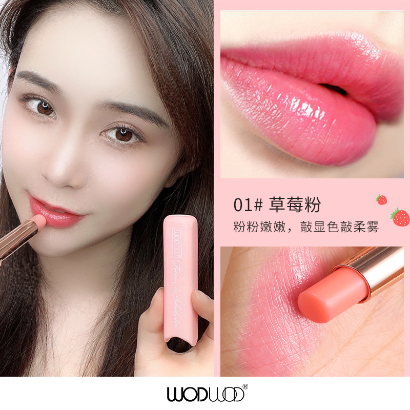 (Hàng Mới Về) Son Môi Dưỡng Ẩm Làm Sáng Màu Môi Wodwod | BigBuy360 - bigbuy360.vn