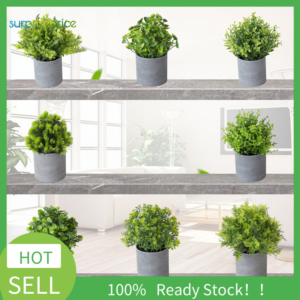 Chậu cây bonsai giả dành cho trang trí sân vườn