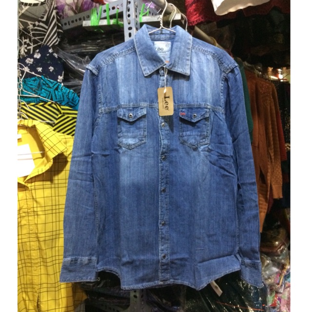 Áo sơ mi jeans nam cao cấp X2