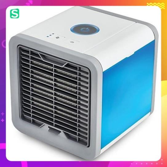 Quạt nước đá mini để bàn cực mát – quạt tạo ấm không khí hơi nước – quạt lạnh cao cấp