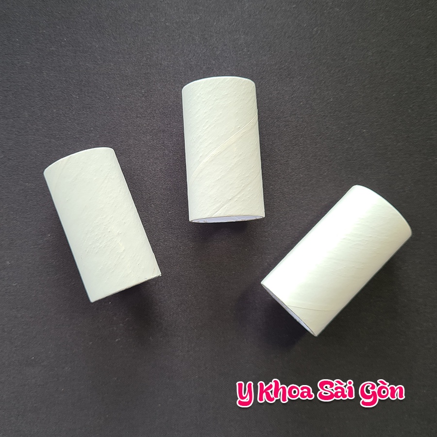 Ống Ngậm Giấy 30mm Cho Máy Đo Chức Năng Hô Hấp - Combo 50 Cái
