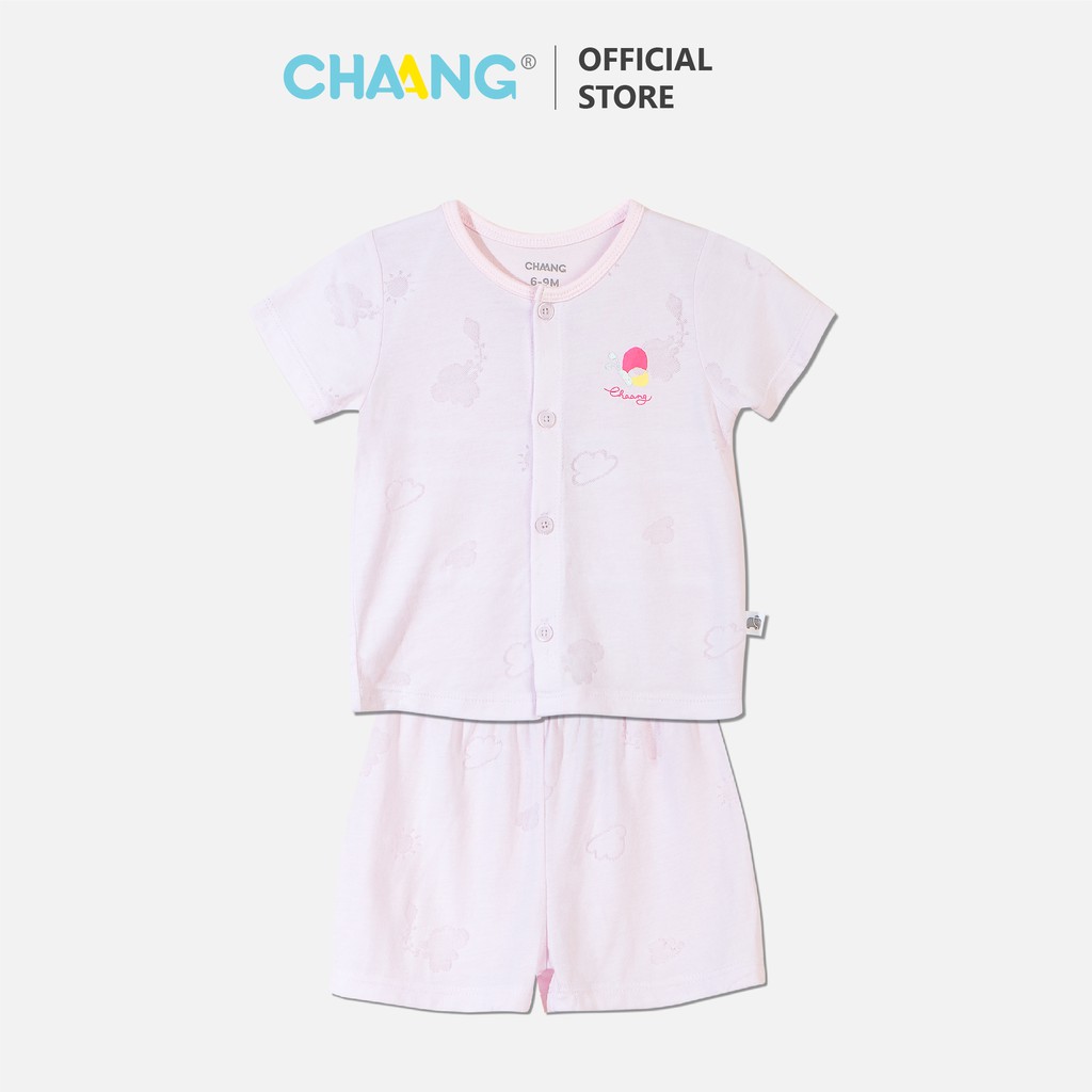 Bộ cộc cúc giữa CHAANG summer tím