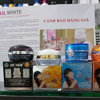 [Chính hãng ™] Kem SỨ TIÊN. Có 6 loại trong phần chọn loại hàng