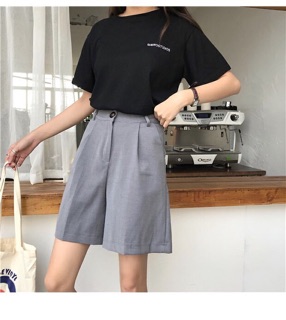 Quần short kaki vintage