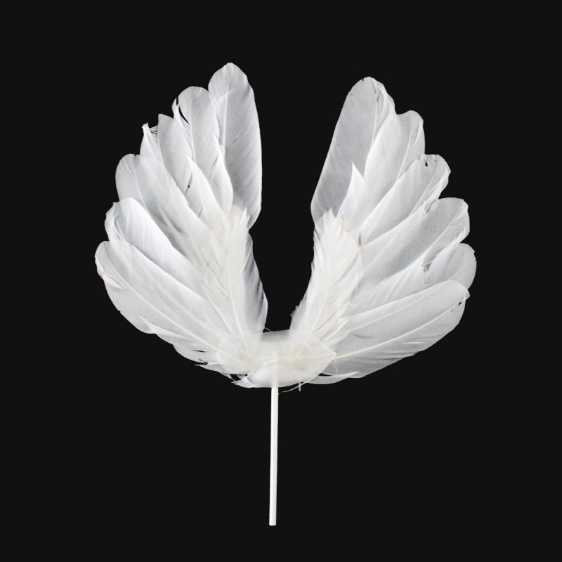 Que Gắn Trang Trí Bánh Kem Hình Cánh Thiên Thần