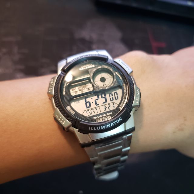 ĐỒNG HỒ NAM CASIO AE1000WHD-1AVDF CHÍNH HÃNG FULLBOX