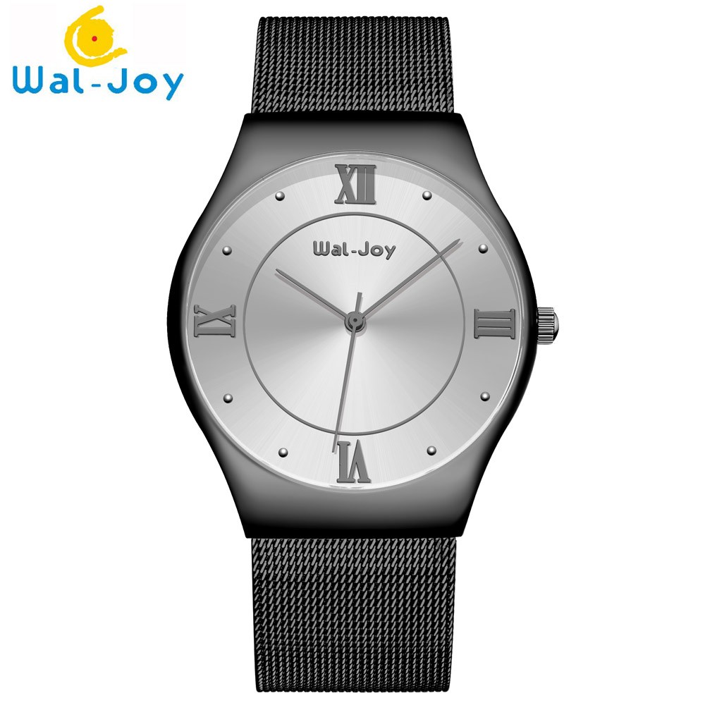(New Arrival) Đồng Hồ Nam Wal-Joy WJ8003 Dây Thép Lưới Phong Cách Thời Thượng Lịch Lãm | BigBuy360 - bigbuy360.vn