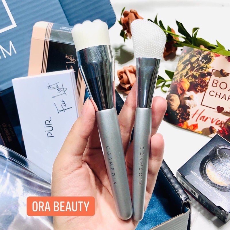 cosmedix skincare brush set