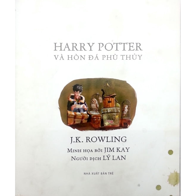 Sách - Harry Potter Và Hòn Đá Phù Thủy (Bản Đặc Biệt Có Tranh Minh Họa Màu)