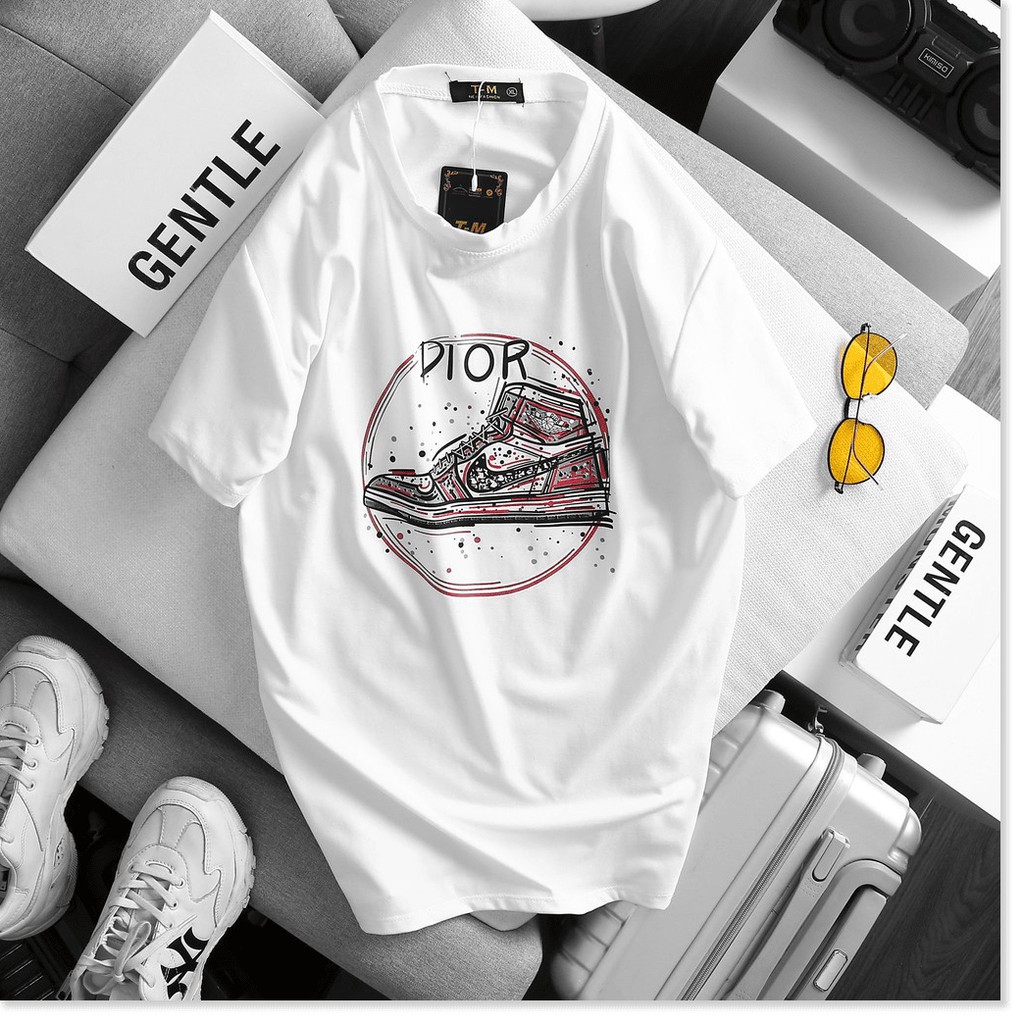 Áo Thun Nam Cao Cấp Chất Cotton SIêu Mát HP