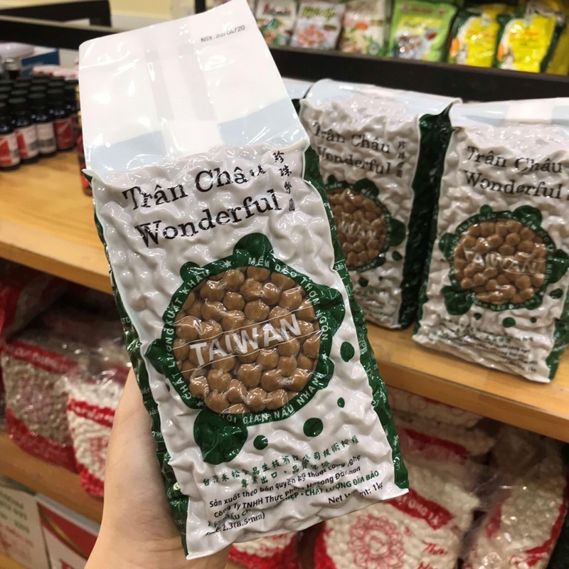 Trân châu Wonderful - Gói 1kg