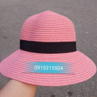 Mũ cói thời trang