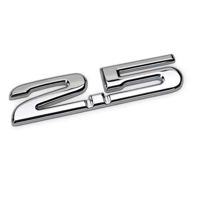 ❤Miếng Dán Trang Trí Xe Hơi Bằng Kim Loại❤Miếng Dán logo mazda 2.0 2.5 Awg mazda cx4 cx5 cx7 Bằng Kim Loại