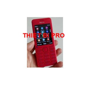 VỎ PHÍM NOKIA 206 MÀU ĐỎ