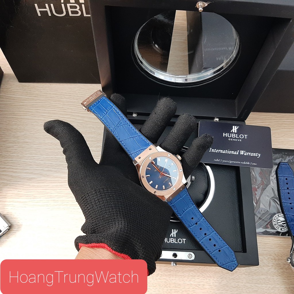 Đồng Hồ Nam Hubl0t automatic cao cấp, thép không gỉ [ ảnh shop tự chụp, có video] | BigBuy360 - bigbuy360.vn