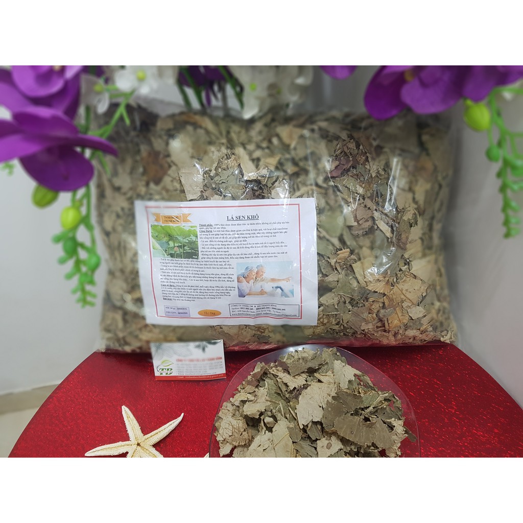 Lá Sen Khô 100g - Hàng Công Ty Cao Cấp