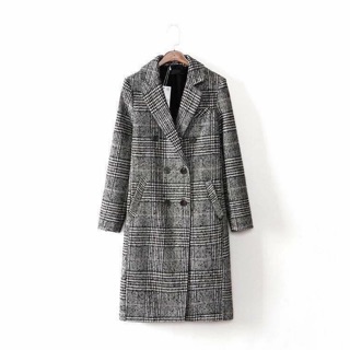 Áo Dạ kẻ QC sale
