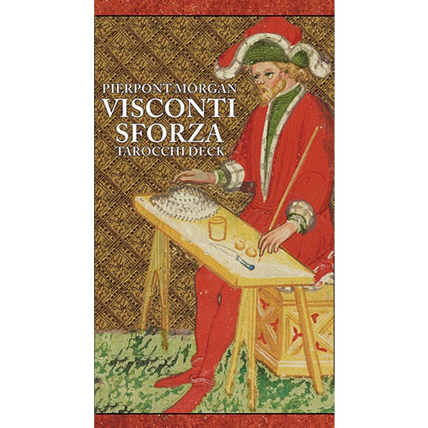 Bộ Bài Visconti-Sforza Pierpont Morgan Tarocchi (Mystic House Tarot Shop) - Bài Gốc Authentic Chính Hãng 100%