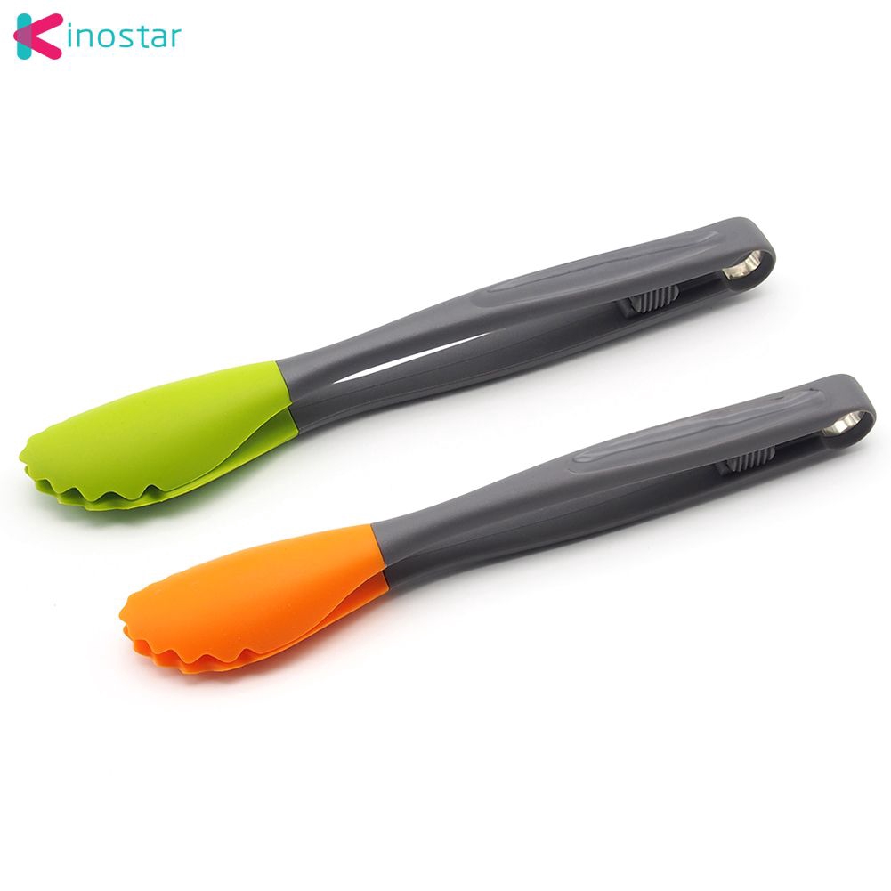 Kẹp gắp thức ăn chất liệu silicone tiện lợi