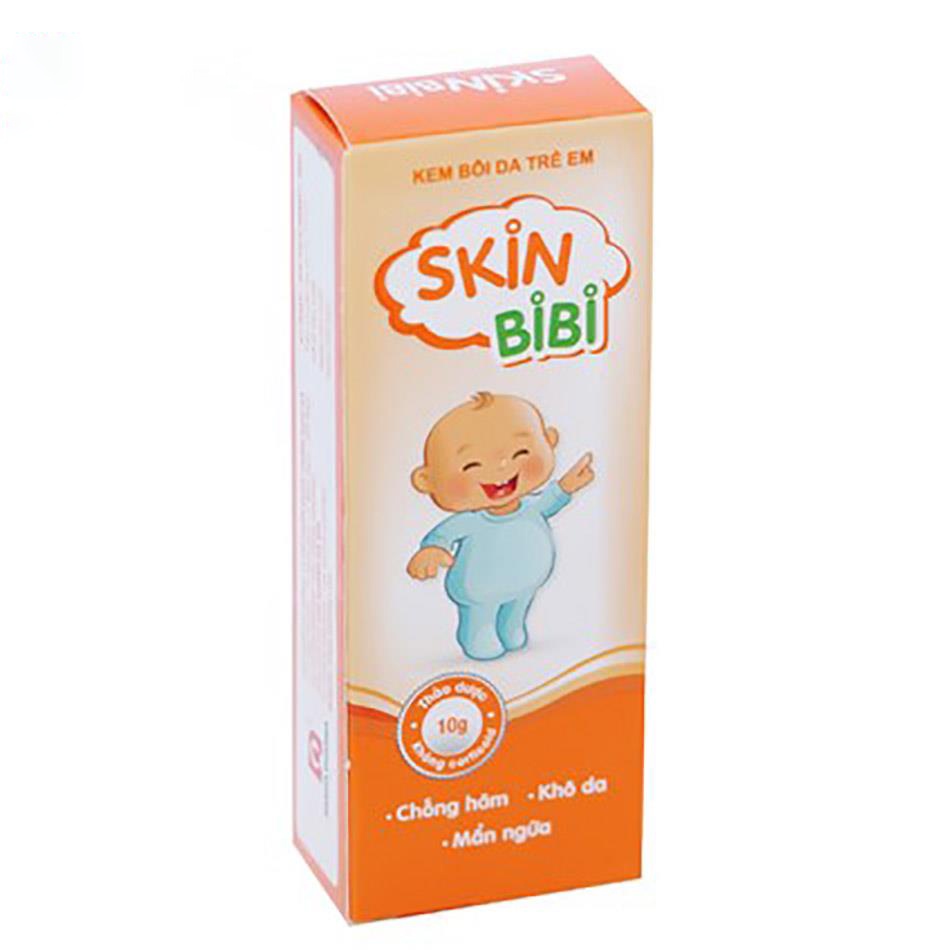 Kem Bôi Da Trẻ Em Skin BiBi Ngừa Hăm Da, Khô Da Mẩn Ngứa Tuýp 10g