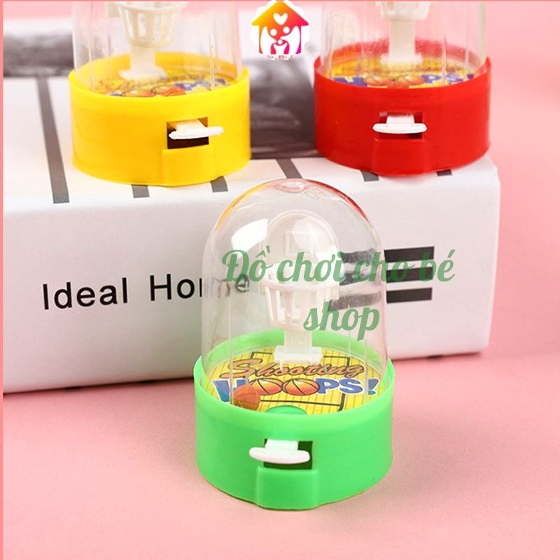 Đồ chơi giải trí vui vẻ trẻ em Bắn bóng rổ mini bằng ngón tay