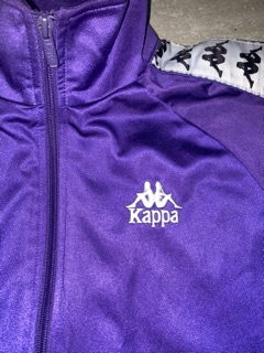 [Áo khoác] Jacket Kappa tím