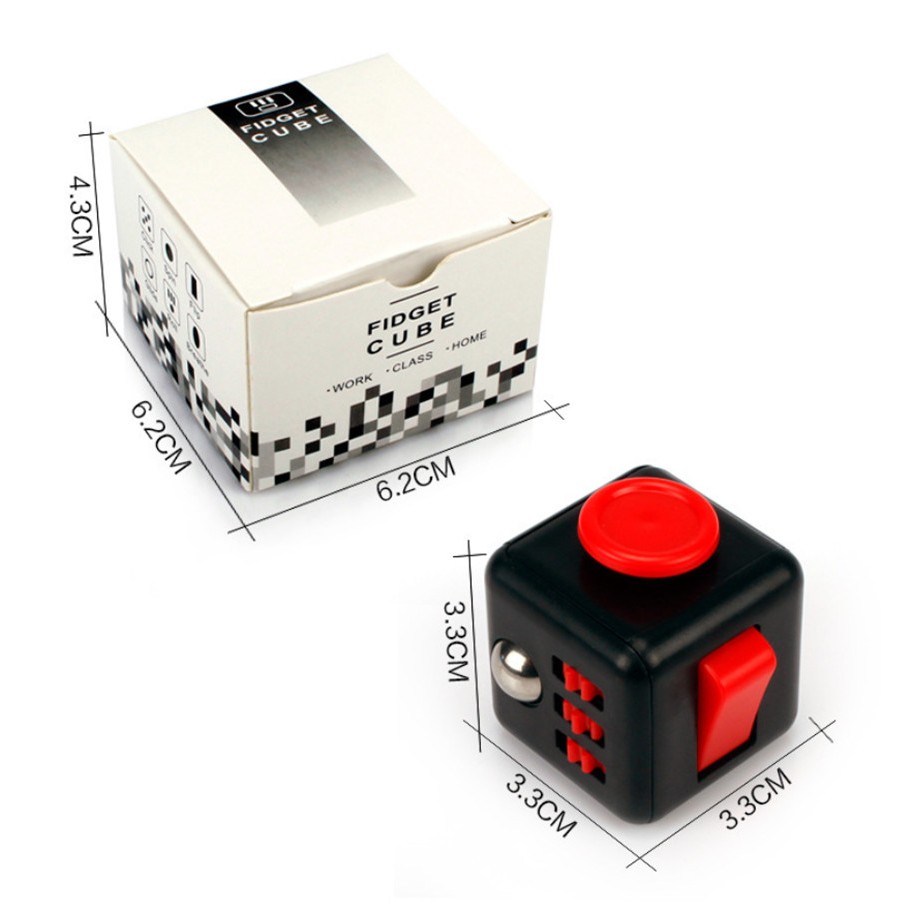 Fidget Cube - Khối Vuông Thần Kỳ giúp giảm stress [Đơn 50k tặng phần quà thú vị]