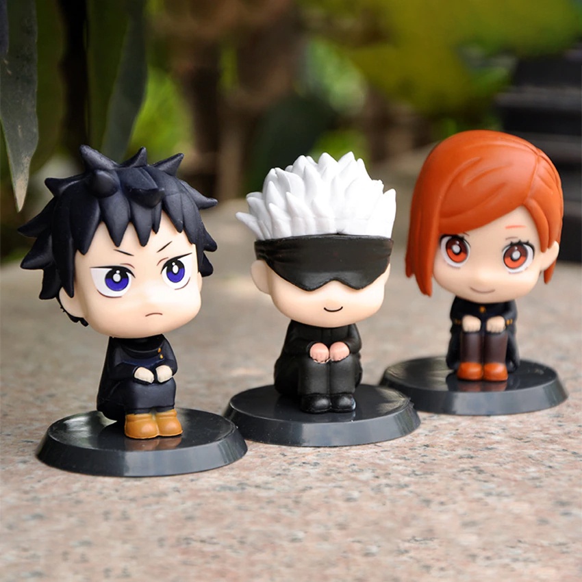 Set 5 mô hình manga anime Jujutsu Kaisen Chú Thuật Sư set 5 nhân vật - DC031