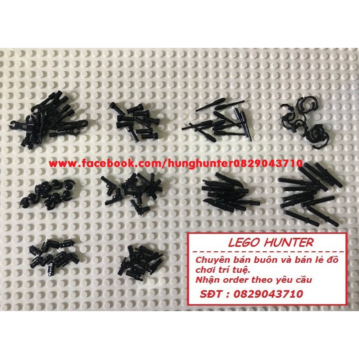 Phụ kiện Lego Army , SWAT , Military : vũ khí , công cụ hỗ trợ