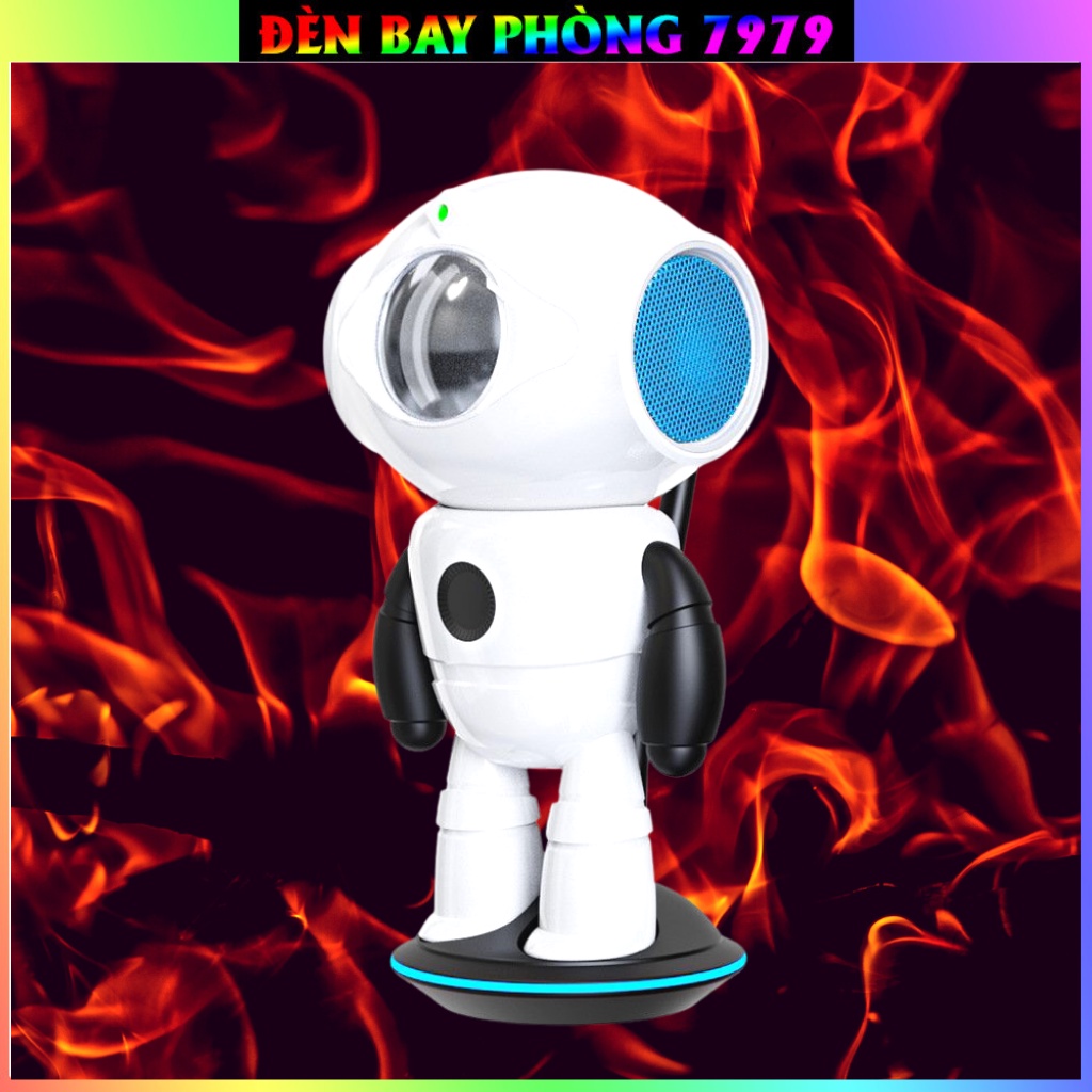 Đèn Phi Hành Gia Vũ Trụ Phong Cách UFO Độc Đáo Cho Bầu Trời Đầy Sao Dùng Cho Phòng Ngủ Hoặc Kết Hợp Với Đèn Laser Khác