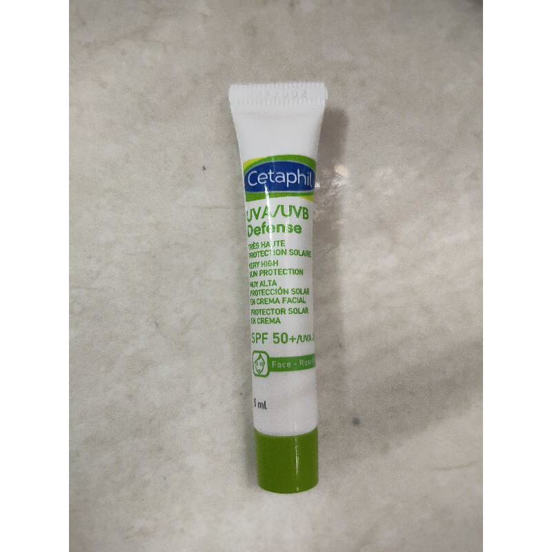 Kem chống nắng cetaphil 5ml