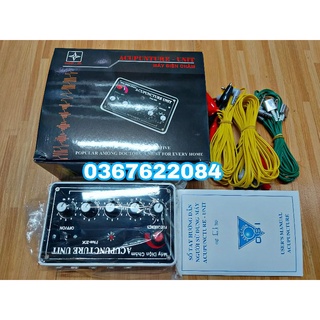 Máy châm cứu, máy điện châm (16 kim, 20 kim)