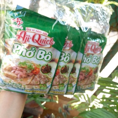 Gia vị nêm sẵn Phở bò/ Bún bò Huế Ajiquick