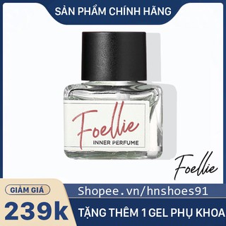 Nước hoa vùng kín💖FREESHIP💖 Nước hoa vùng kín foellie che tên màu trắng FOE2532