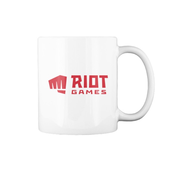 Cốc Sứ Logo Riot Games