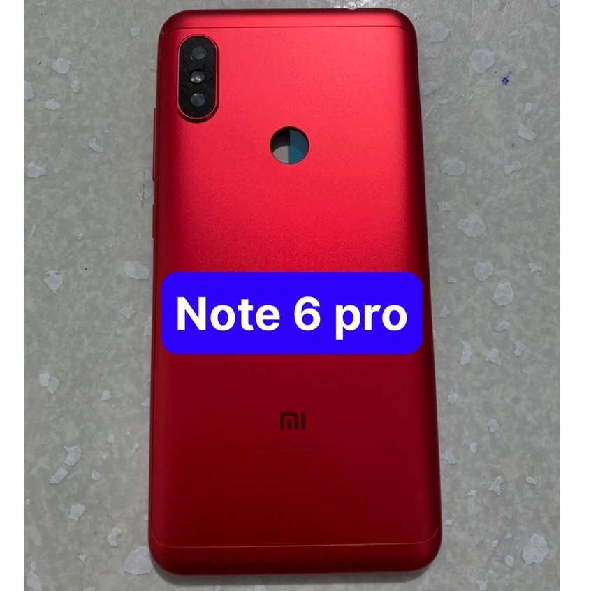 Bộ xương vỏ xiaomi Redmi note 6 pro